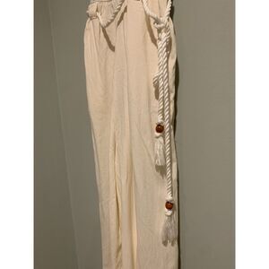 Free People Linen Jumpsuit